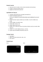 Preview for 2 page of Digitus DA-70330-1 Quick Installation Manual