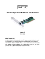 Digitus DN-1001J Manual preview