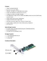 Preview for 2 page of Digitus DN-1001J Manual