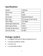 Preview for 3 page of Digitus DN-10130-1 Quick Installation Manual