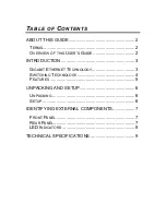 Preview for 2 page of Digitus DN-8007C1 User Manual