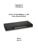 Preview for 1 page of Digitus DN-80110 User Manual