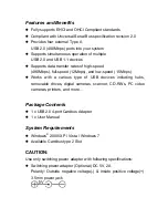 Preview for 2 page of Digitus DS-32220-1 User Manual