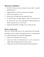 Preview for 3 page of Digitus DS-33101 User Manual