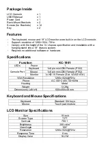 Preview for 2 page of Digitus DS-72102GE User Manual