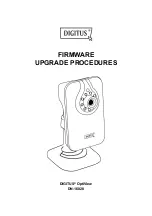 Digitus Plug&View OptiView DN-16028 Firmware Upgrade Procedure preview