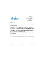 Preview for 2 page of Digium TDM400P User Manual