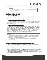 Preview for 5 page of Digix TAB-720 User Manual