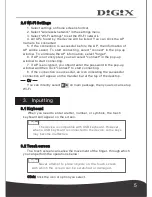 Preview for 7 page of Digix TAB-720 User Manual