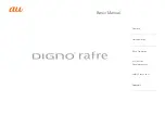 Preview for 1 page of Digno rafre Basic Manual