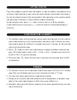 Preview for 3 page of Digoo DG-TH11300 Operating Instructions Manual