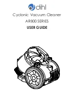 DIHL AR800 Series User Manual preview