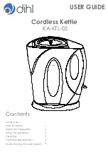 DIHL KA-KTL-05 User Manual preview