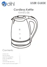 DIHL KA-KTL-06 User Manual preview