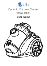 DIHL XS701 SERIES User Manual preview