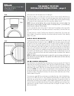 Preview for 3 page of DiMarzio ANGEL PZ DP233 Installation Instructions