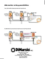 Preview for 2 page of DiMarzio Area J DP247 Installation Instructions