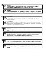 Preview for 3 page of Dimas DM 214 E Operator'S Manual