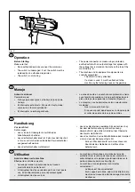 Preview for 12 page of Dimas DM 214 E Operator'S Manual