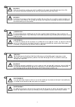 Preview for 3 page of Dimas PP 355 E Operator'S Manual