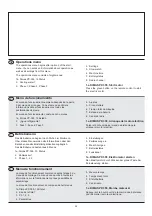 Preview for 29 page of Dimas PP 355 E Operator'S Manual