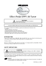 Preview for 7 page of Dimavery EPPT-50 Tuner User Manual