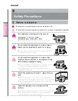 Preview for 4 page of DIMCHAE DOVA221D Series User Manual