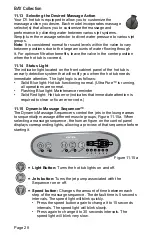 Preview for 32 page of Dimension One Spas Amore Bay Owner'S Manual