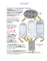 Preview for 11 page of Dimension One Spas AQUATIC FITNESS SYSTEM 2003 Owner'S Manual