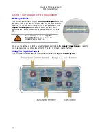 Preview for 14 page of Dimension One Spas AQUATIC FITNESS SYSTEM 2003 Owner'S Manual