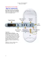 Preview for 22 page of Dimension One Spas AQUATIC FITNESS SYSTEM 2003 Owner'S Manual