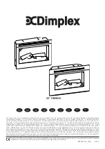 Dimplex 25 FIREBOX Manual preview