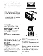 Preview for 3 page of Dimplex 314 CHE Installation And Operating Instructions