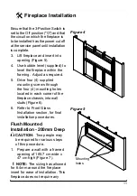 Preview for 11 page of Dimplex 34" Prism Owner'S Manual