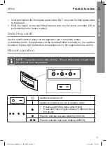 Preview for 9 page of Dimplex 5059340241678 Manual