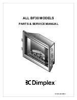 Preview for 1 page of Dimplex 6900740100 Parts & Service Manual