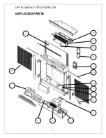 Preview for 6 page of Dimplex 6900740100 Parts & Service Manual