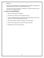 Preview for 14 page of Dimplex 6900940159 Parts & Service Manual