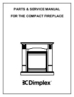 Dimplex 6901860100 Parts & Service Manual preview