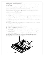 Preview for 9 page of Dimplex 6901860100 Parts & Service Manual