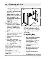 Preview for 10 page of Dimplex 6904411000 Owner'S Manual