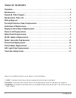 Preview for 2 page of Dimplex 6908492100 Service Manual