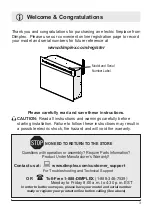 Preview for 3 page of Dimplex 690932 Series Owner'S Manual