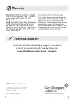 Preview for 15 page of Dimplex 6909410110 Owner'S Manual