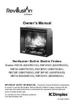 Dimplex 6909780100 Owner'S Manual preview