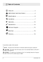 Preview for 2 page of Dimplex 6909850259 Owner'S Manual