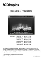 Preview for 37 page of Dimplex 6909850259 Owner'S Manual