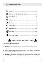 Preview for 2 page of Dimplex 6909990100 Owner'S Manual