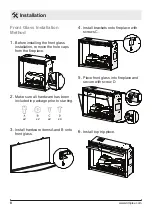 Preview for 8 page of Dimplex 6909990100 Owner'S Manual