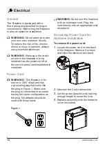 Preview for 10 page of Dimplex 6909990100 Owner'S Manual